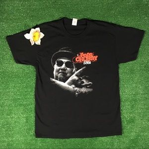 Popa Chubby Two Dogs Rock blues concert t shirt